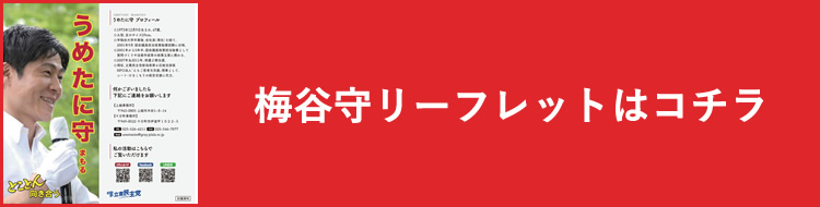 梅谷守リーフレットはコチラ