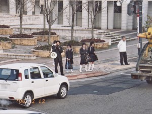 街頭演説